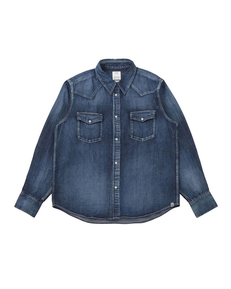 SOCIAL SCULPTURE SHIRT DMGD | Visvim Official North American Web Store